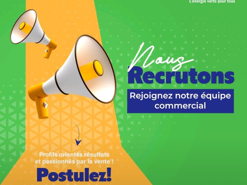 Équipe Commerciale Motivé