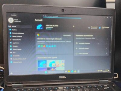 Pc dell core i5