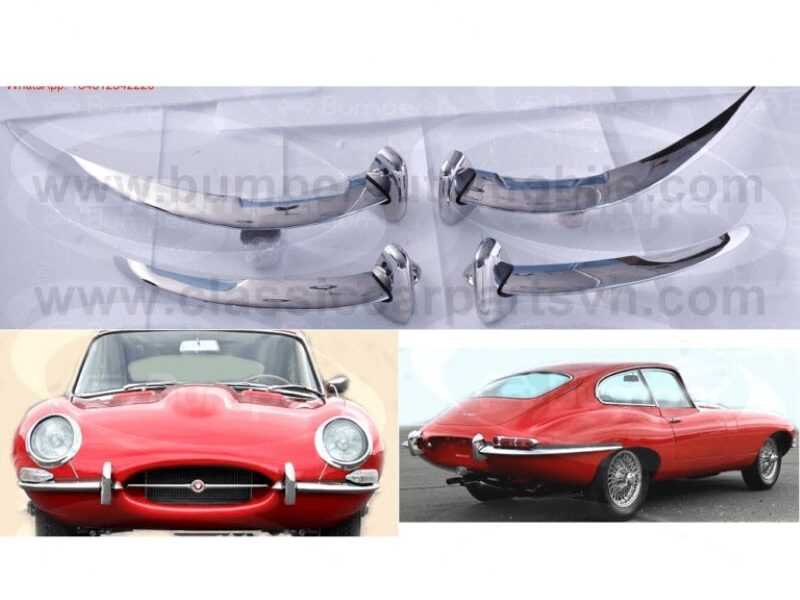 Jaguar E-Type XKE Series 1 and Series 1 1/2 bumper